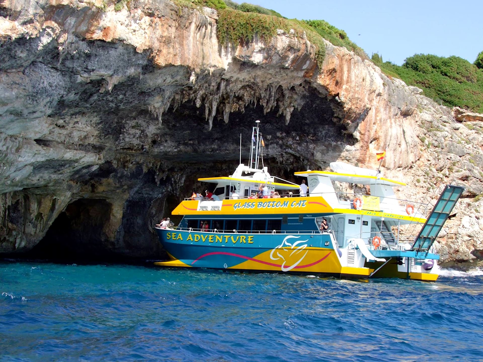 Crucero Blue Lagoon Crucero hacia el Blue Lagoon