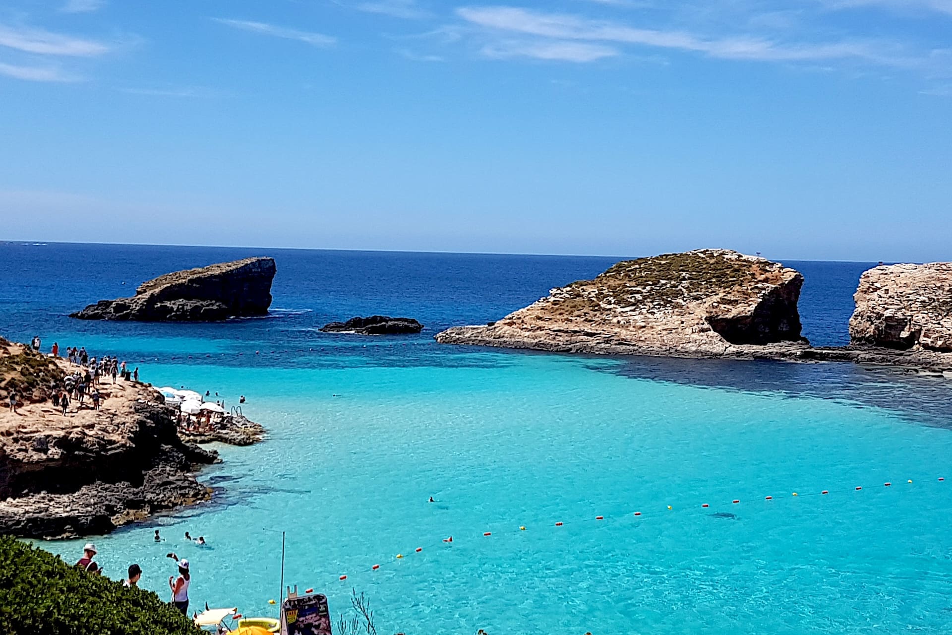 Blue Lagoon Malta Las aguas turquesa del Blue Lagoon de Malta