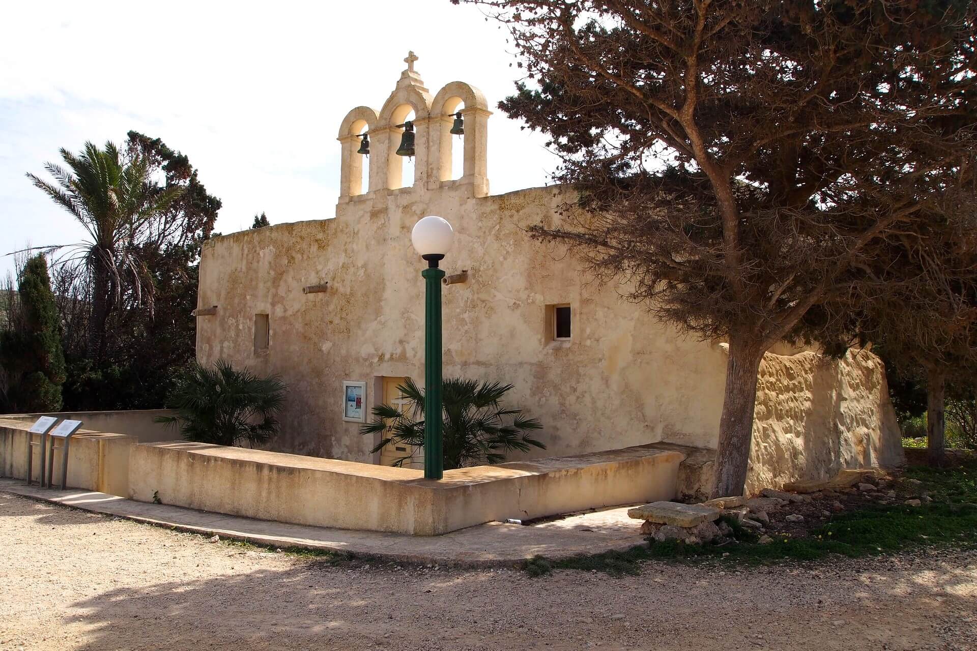 Capilla del Regreso de Nuestra Señora de Egipto capilla de Nuestra Señora del Regreso de Egipto en Comino