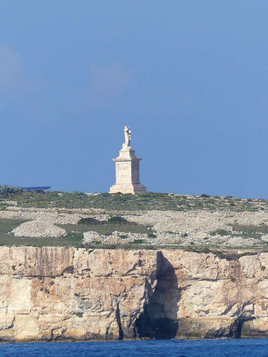 Statue Saint Paul's Bay Statue of Saint Paul at Saint Paul's Bay, Malta