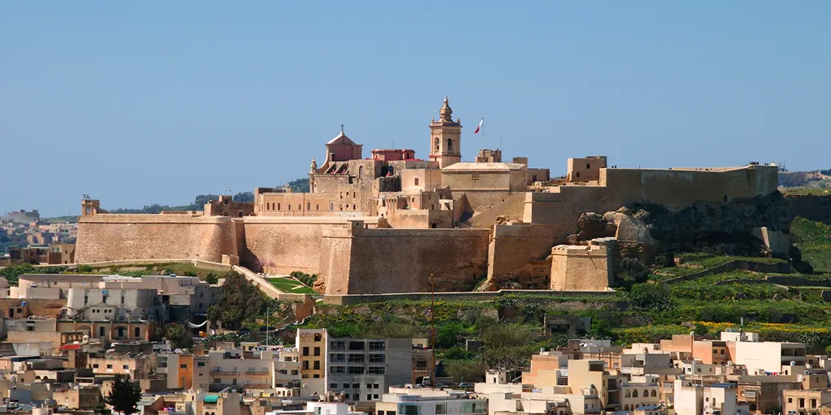 La cittadella di Victoria La cittadella di Victoria, capoluogo di Gozo