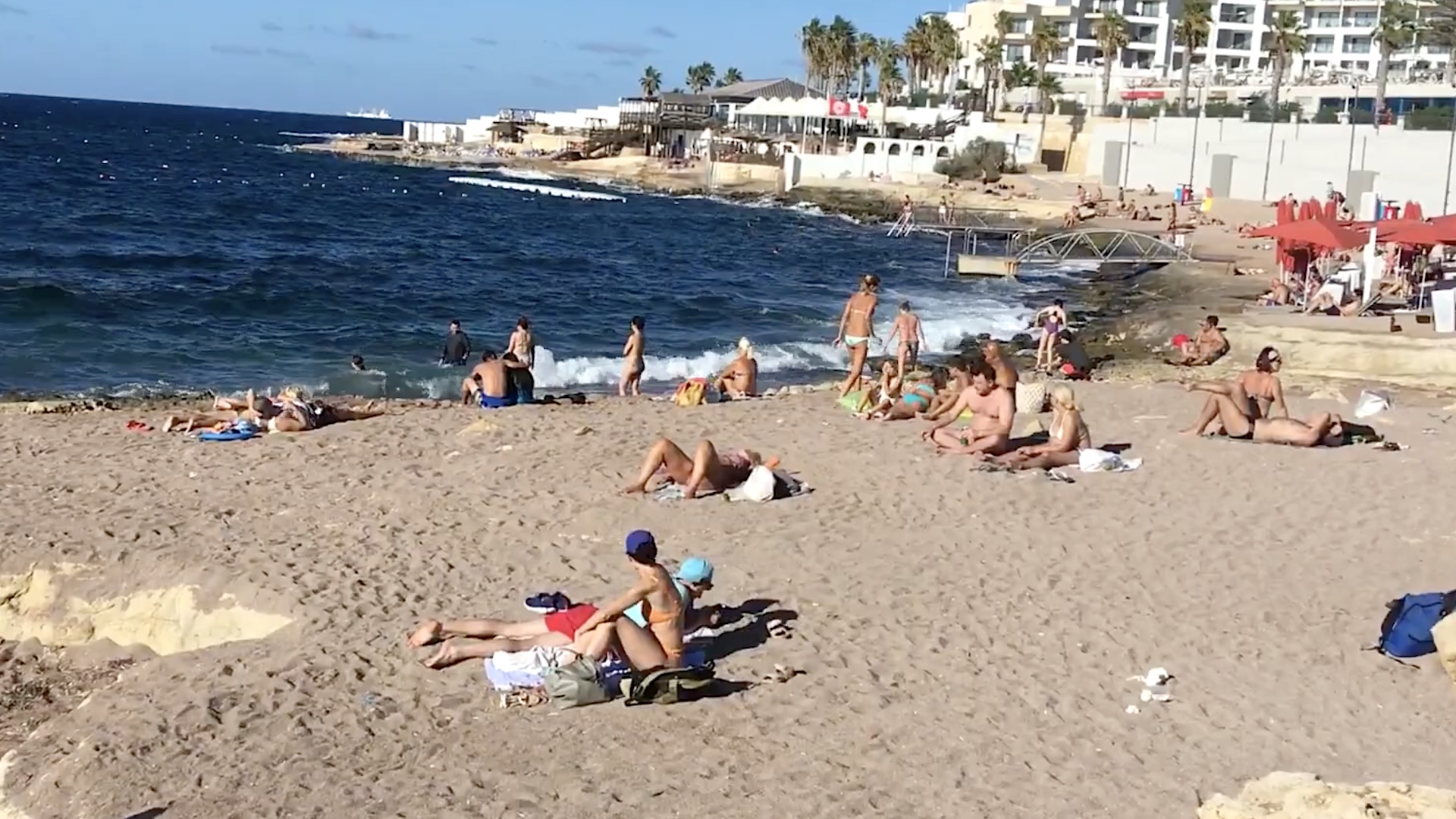 Buġibba Perched Beach