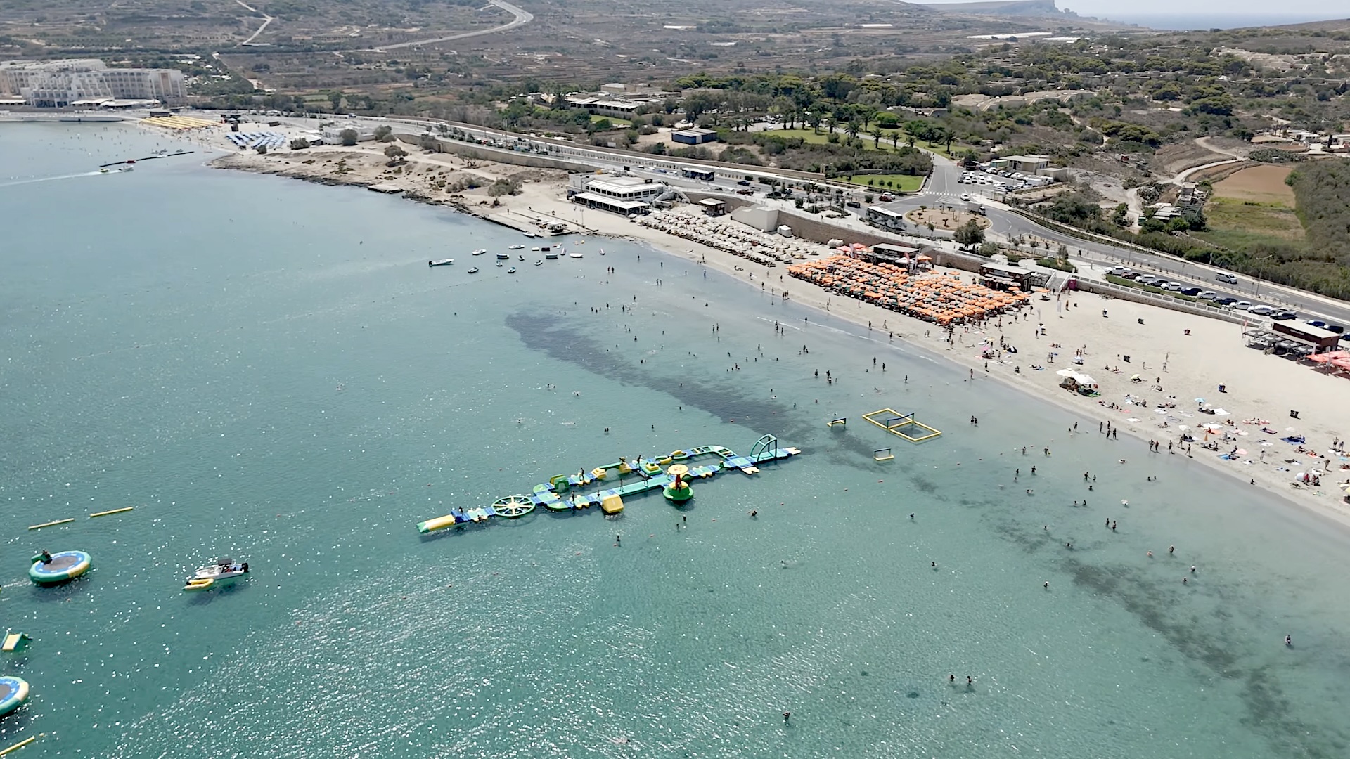 Mellieħa Bay