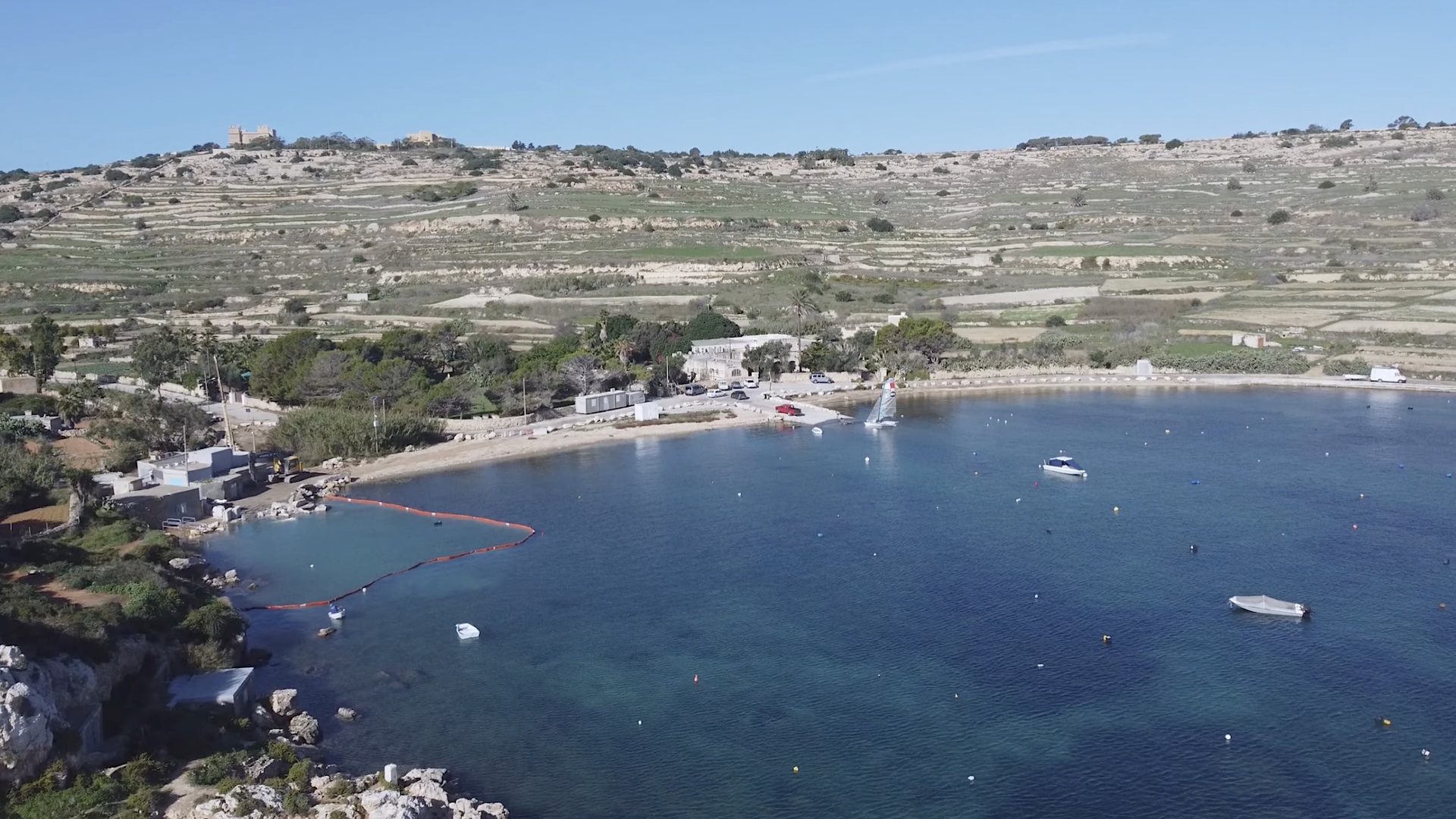 Mistra Bay