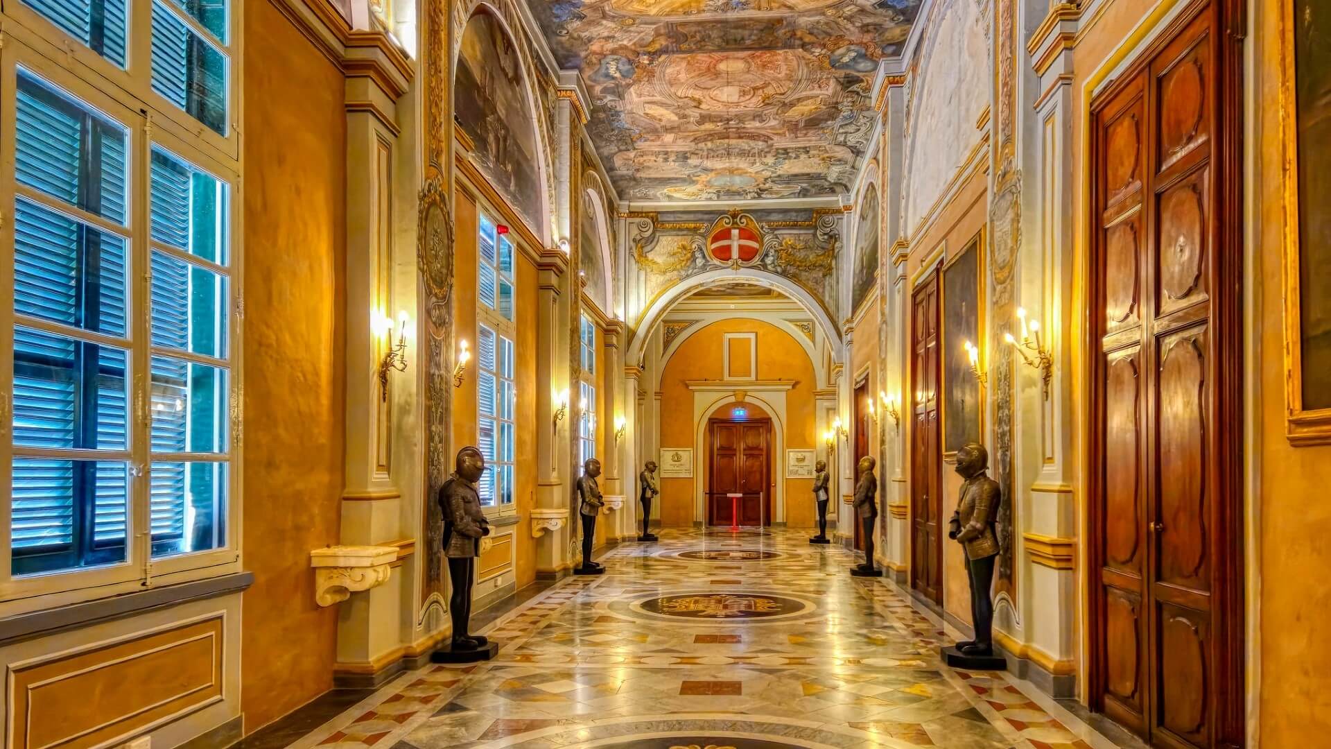 Il Palazzo del Gran Maestro