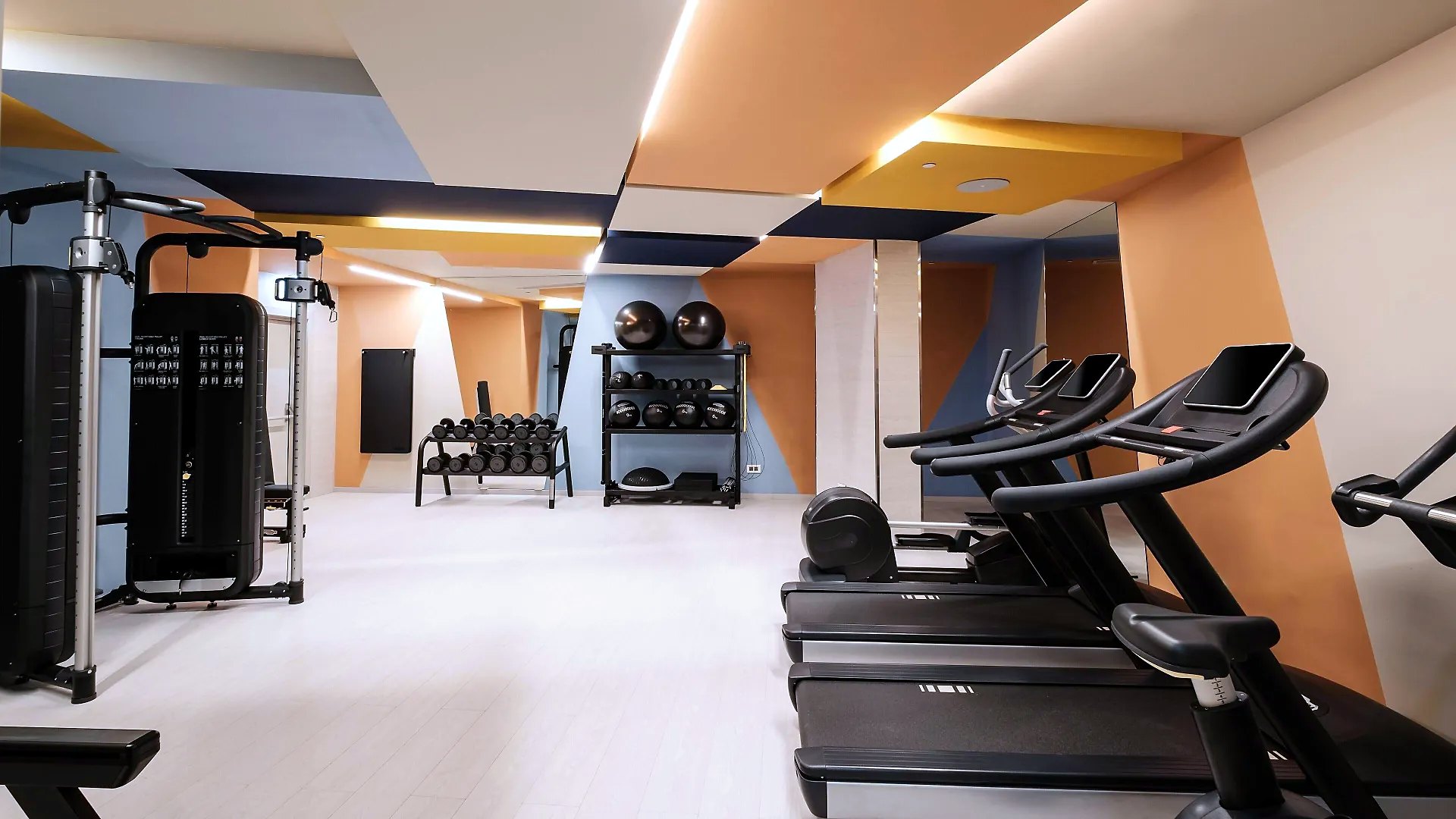 Palestra dell’Hyatt Regency Malta