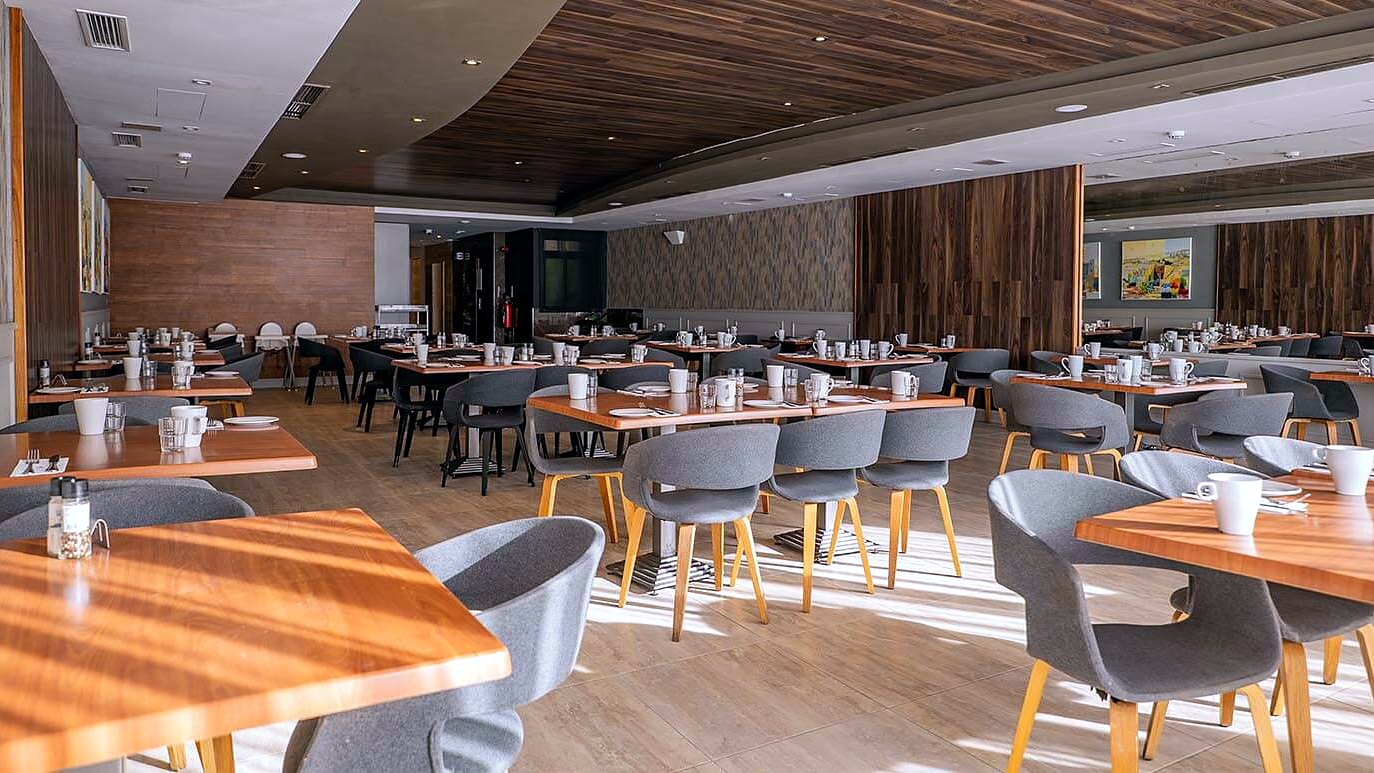 Sala del ristorante a buffet Bonaventura al Pergola Hotel & Spa di Mellieħa
