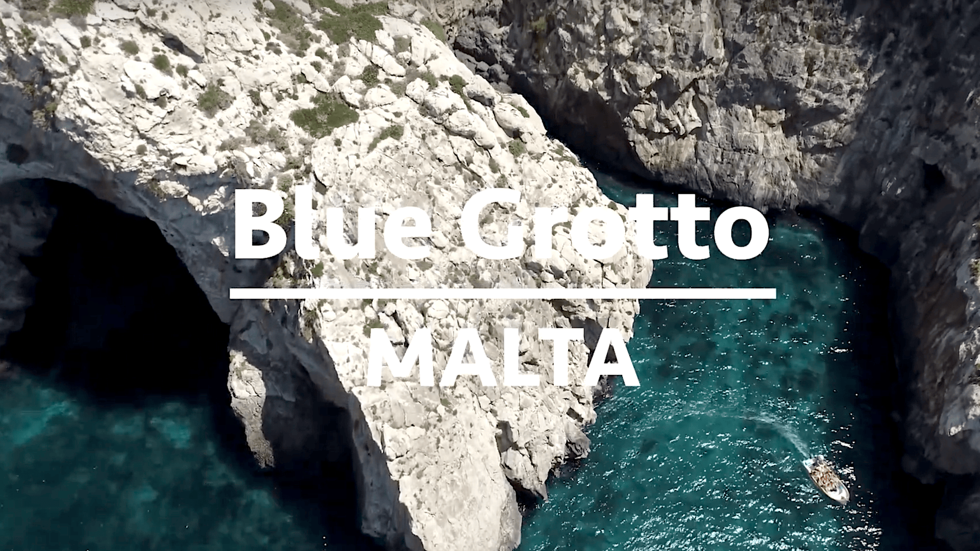 Gruta Azul de Malta (Blue Grotto)