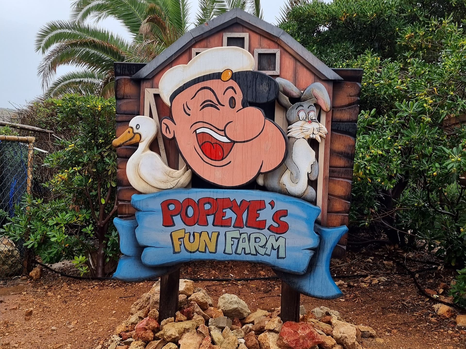 Granja del Popeye Village