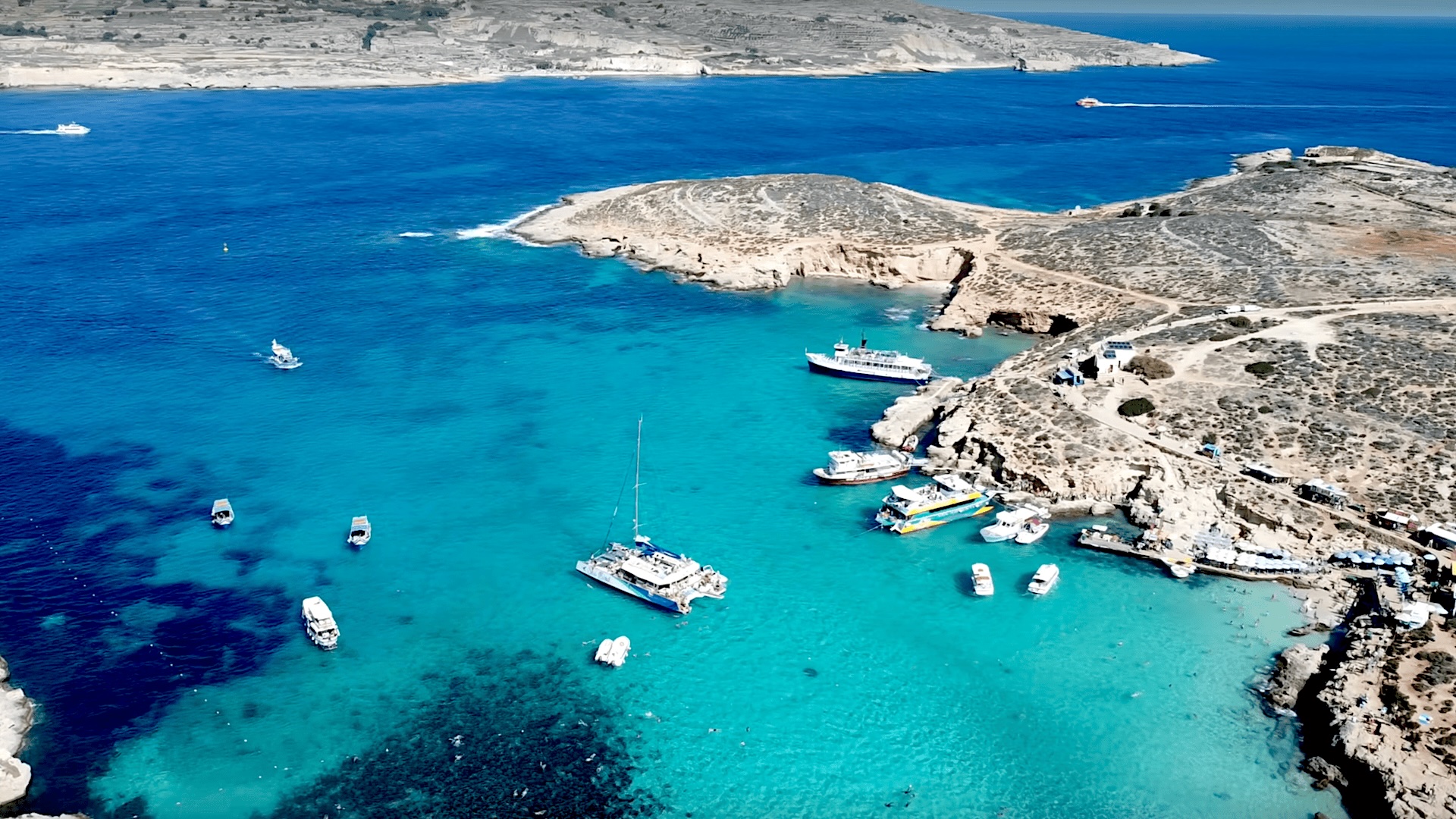 La Blue Lagoon di Comino, Malta
