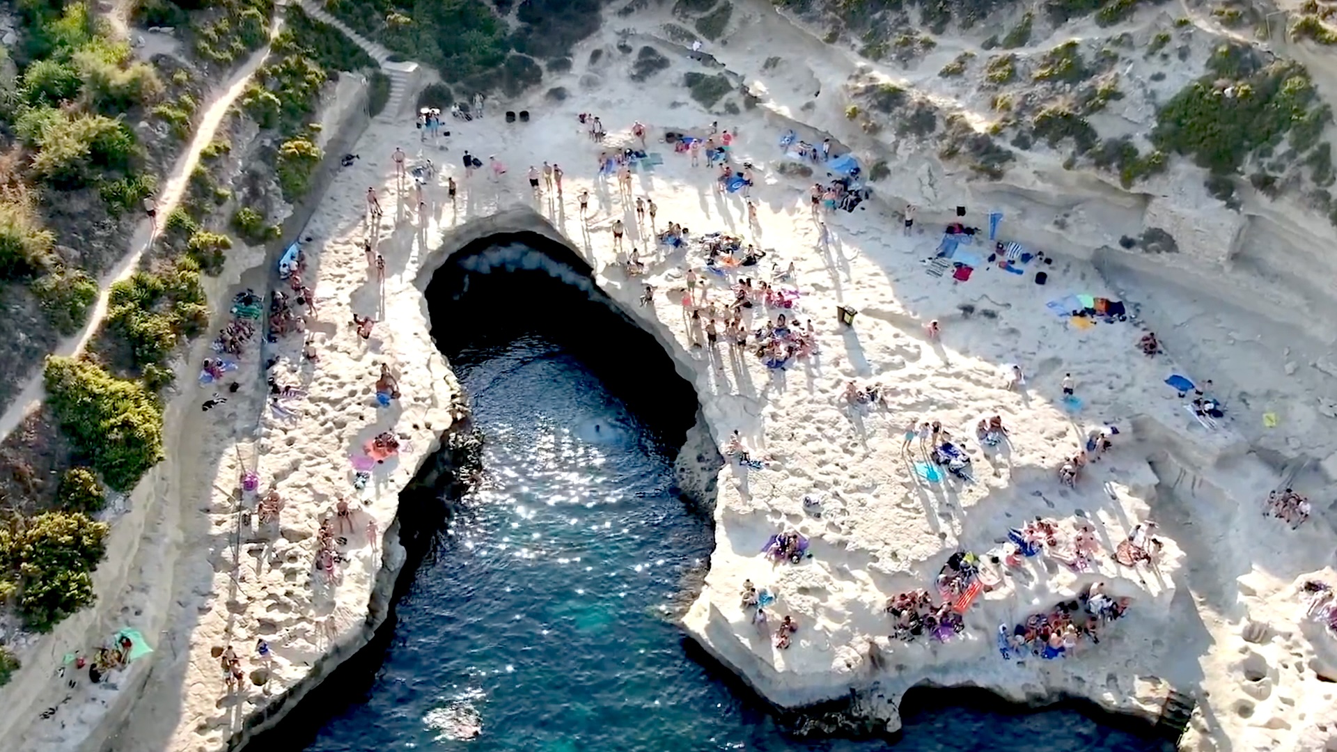 St Peter’s Pool, piscina naturale di Delimara, Malta