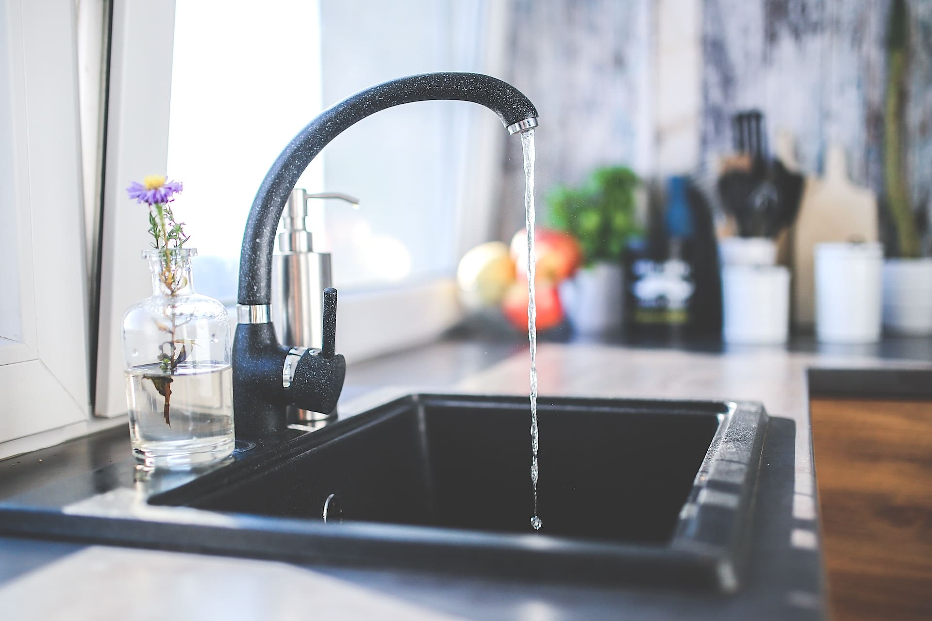 Drinking water in Malta Running tap water