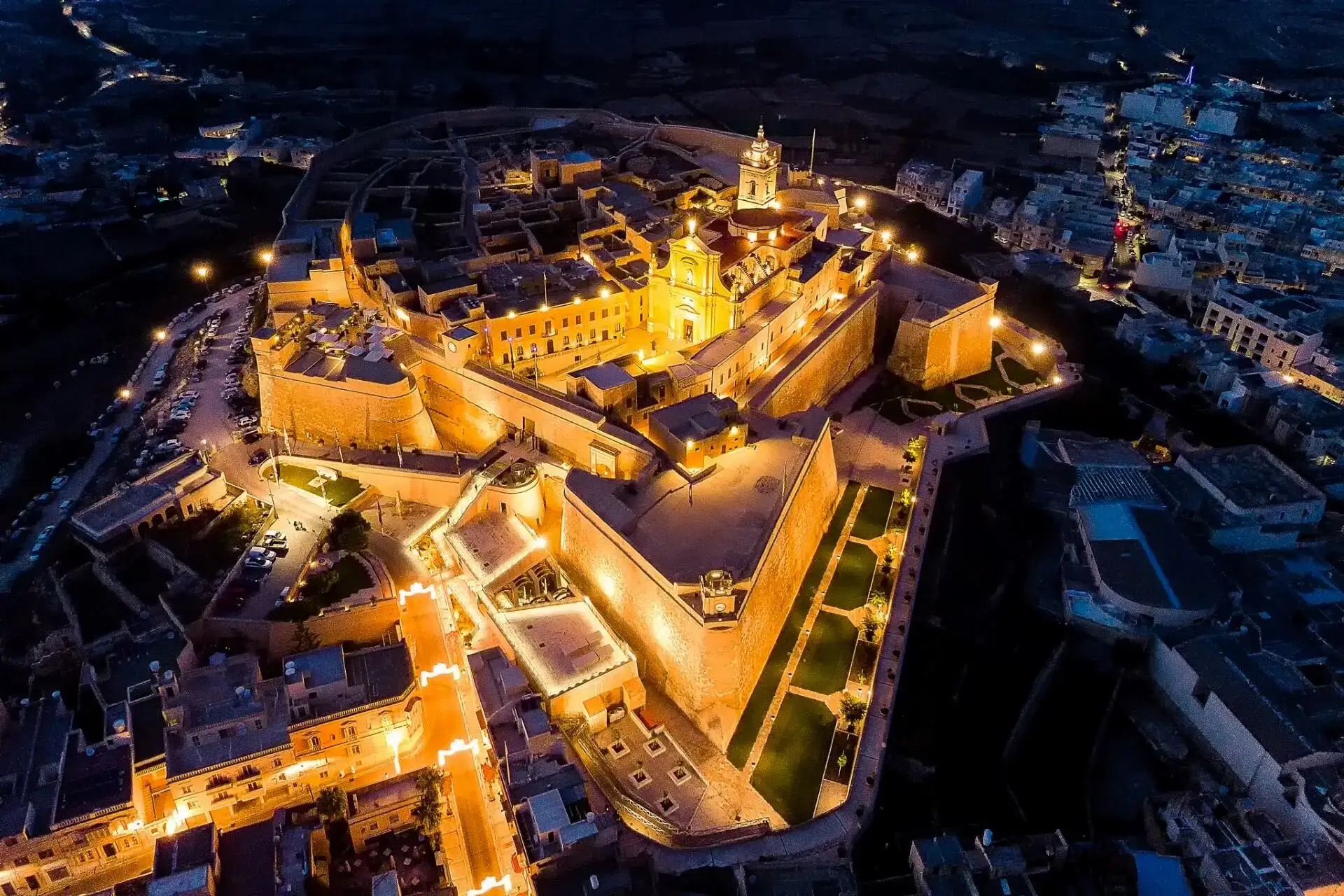Cittadella Victoria Gozo Malta Cittadella Victoria Gozo Malta
