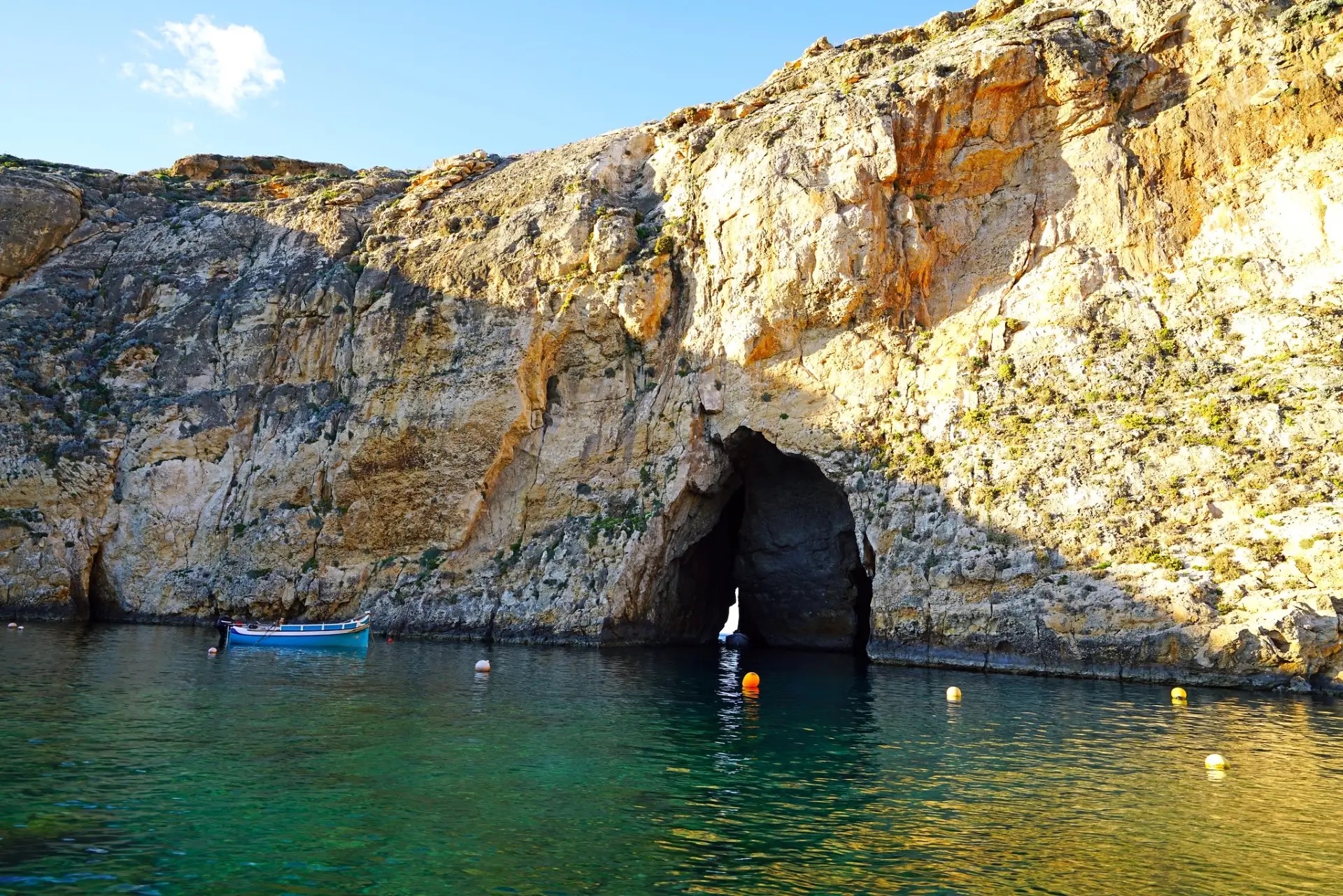 Mar Interior de Dwejra, Malta Mar Interior de Dwejra, Malta