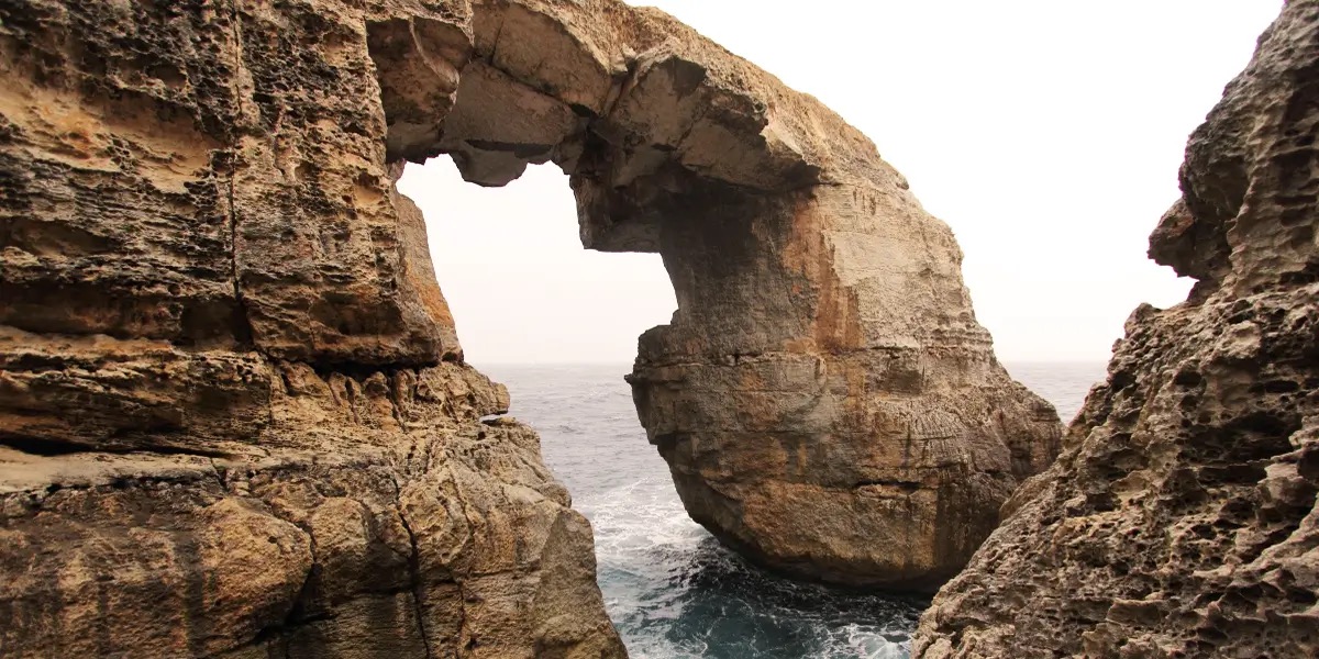 Ventana de Wied il-Mielaħ Ventana de Wied il-Mielaħ, Gozo, Malta