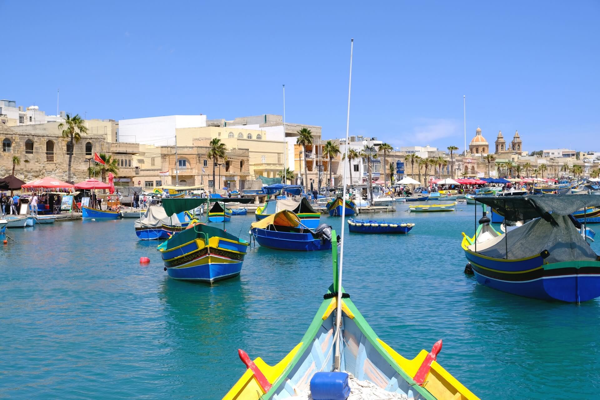 Marsaxlokk Malte Marsaxlokk, Malte