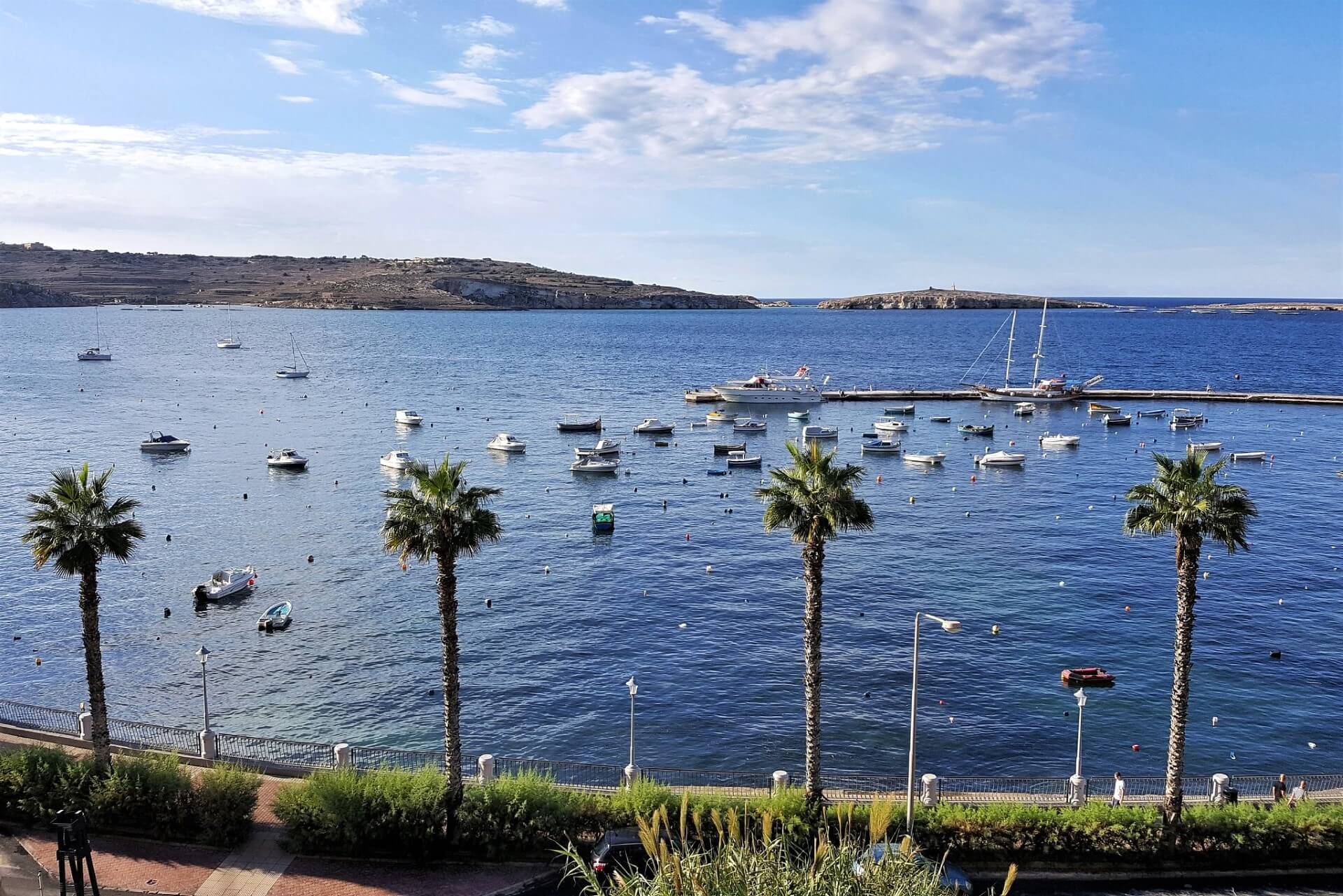 St. Paul’s Bay Malte St. Paul's Bay, Malte