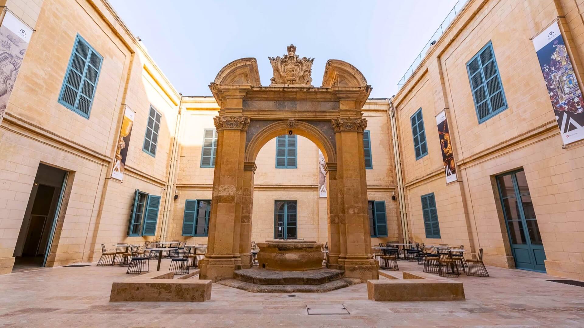 National Museum of Art – Auberge d'Italie Musée National des Beaux-Arts – Auberge d'Italie – Malte