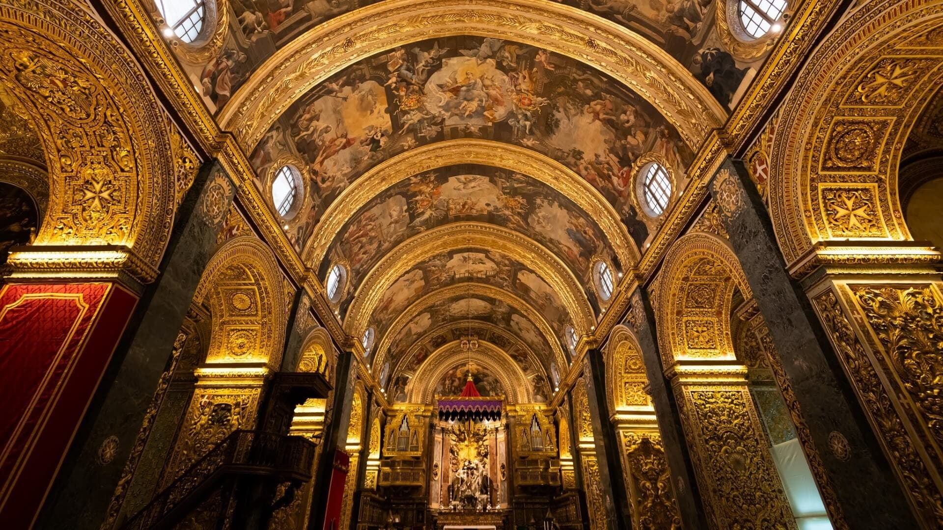 St John's Co-Cathedral Malta Co-Cathédrale Saint-Jean – Malte