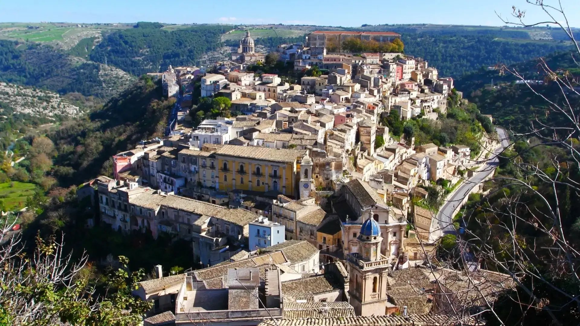 Raguse Ibla, Sicile Raguse Ibla perchée sur sa colline