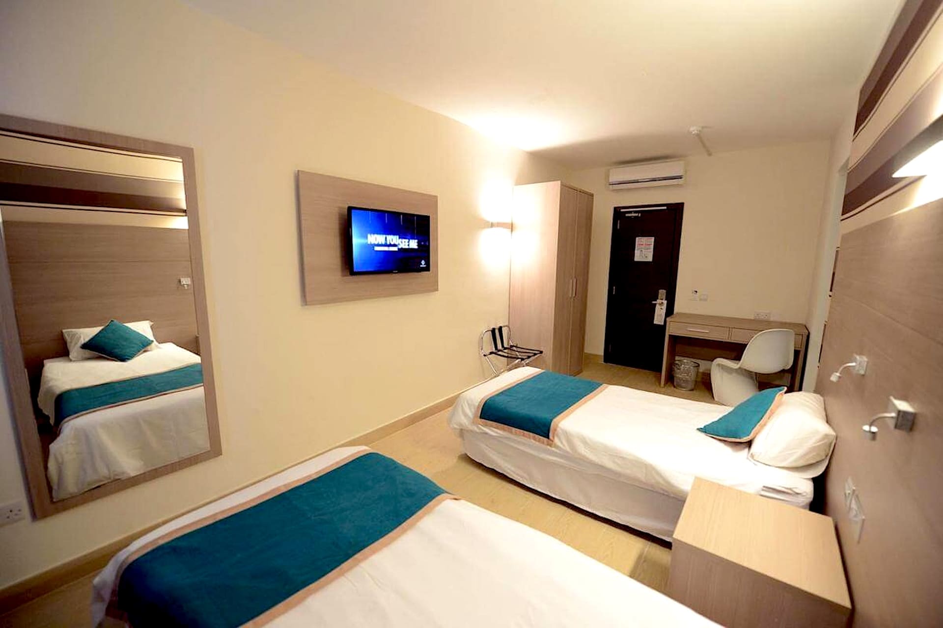 Hôtel Days Inn d’IELS Malta Chambre de l’hôtel Days Inn géré par IELS Malta