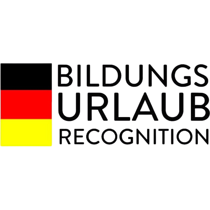 Логотип Bildungsurlaub Логотип Bildungsurlaub