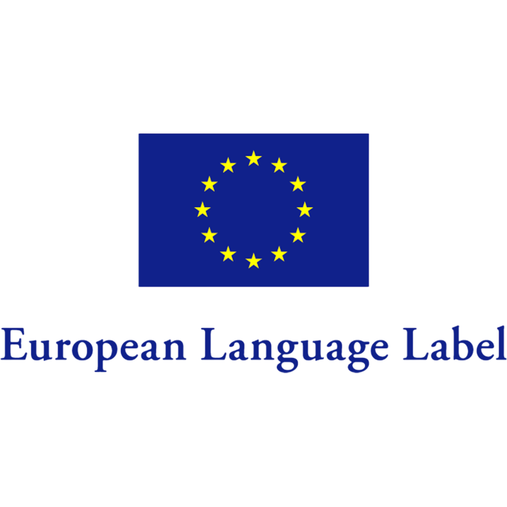 Логотип European Language Label Логотип European Language Label