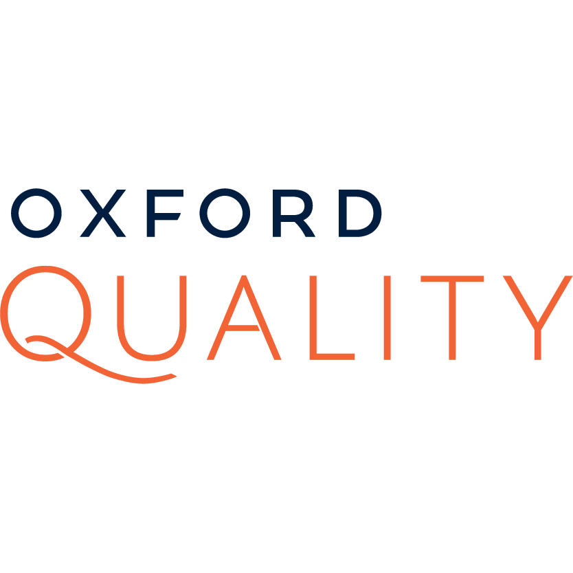 Логотип Oxford Quality Programme Логотип Oxford Quality Programme