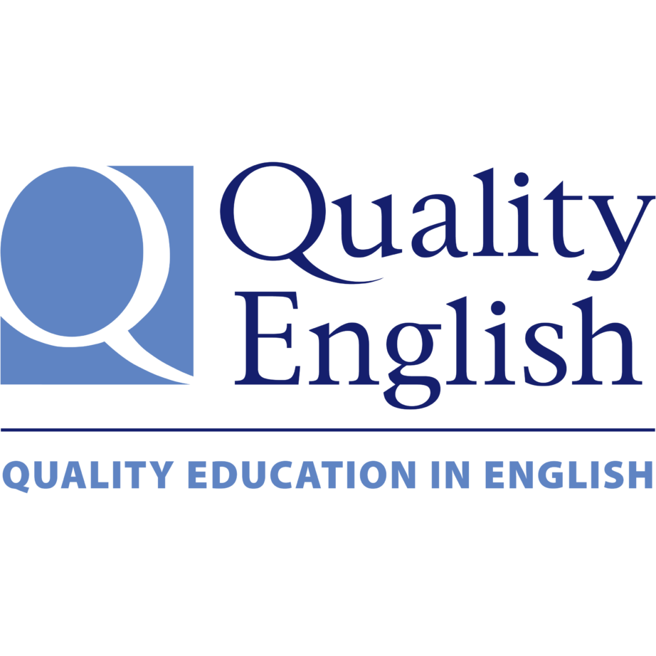 Логотип Quality English Логотип Quality English