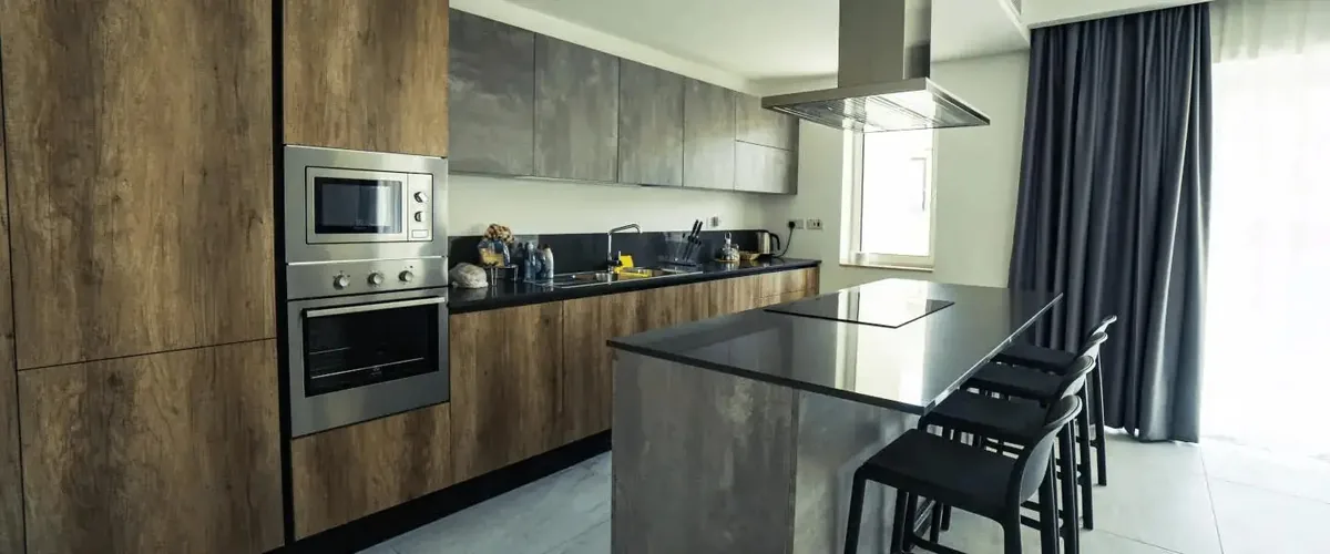 Apartamento ESE Claret Cozinha de um apartamento partilhado Claret