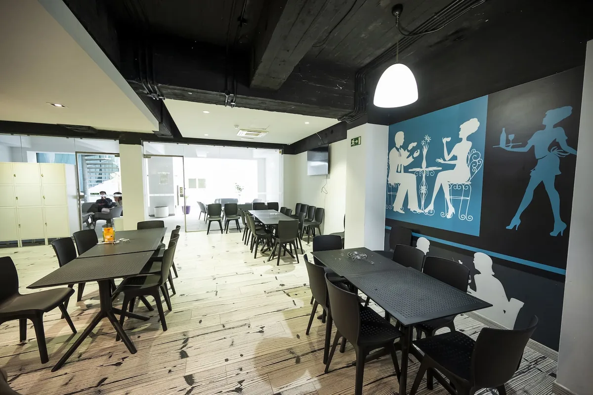 Espacio común - Day’s Inn Sliema Espacio común del Day’s Inn en Sliema