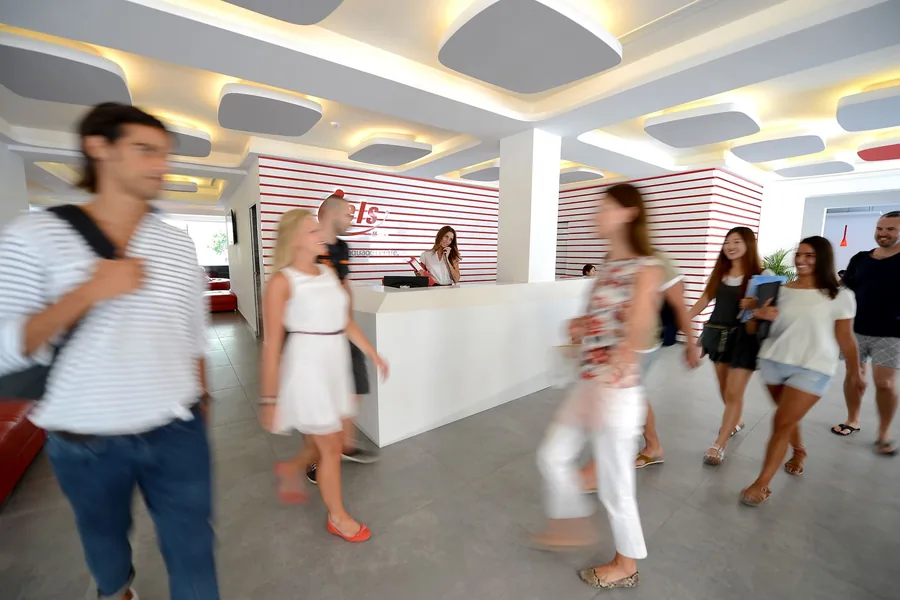 Adult language stay in Sliema (IELS school)