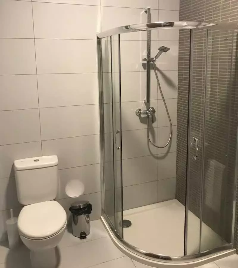 Shower in an Economical ESE Apartment
