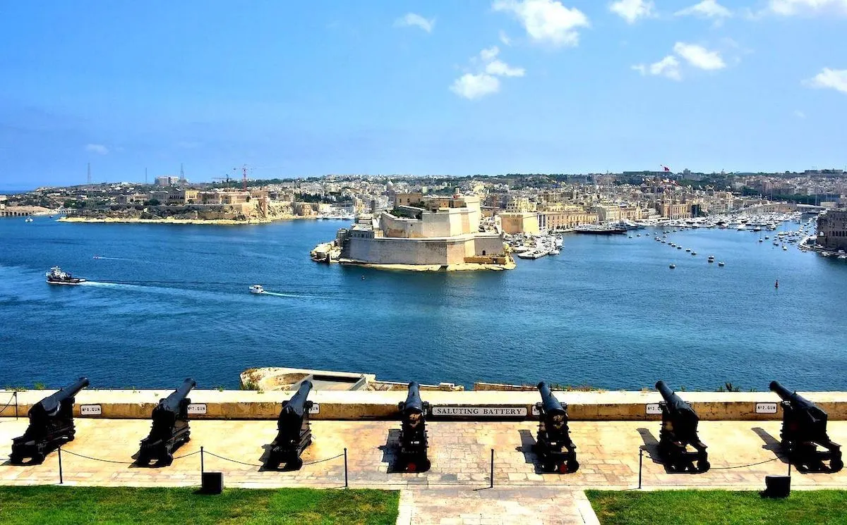 Cannone di La Valletta