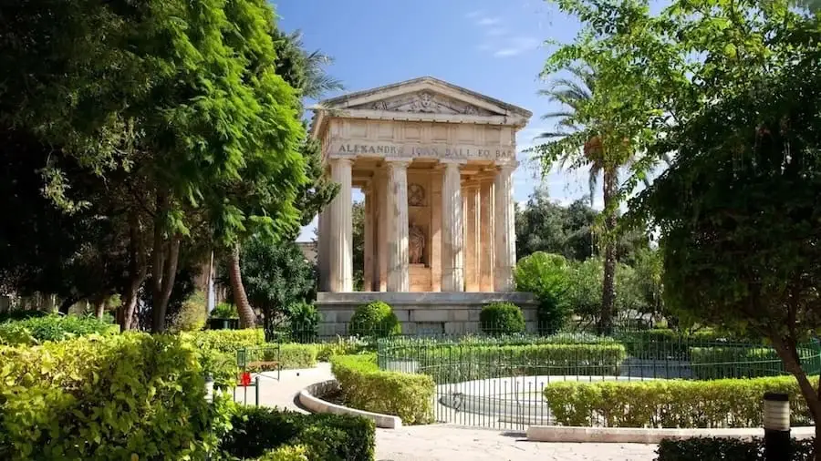 Jardins de Lower Barrakka Jardins de Lower Barrakka