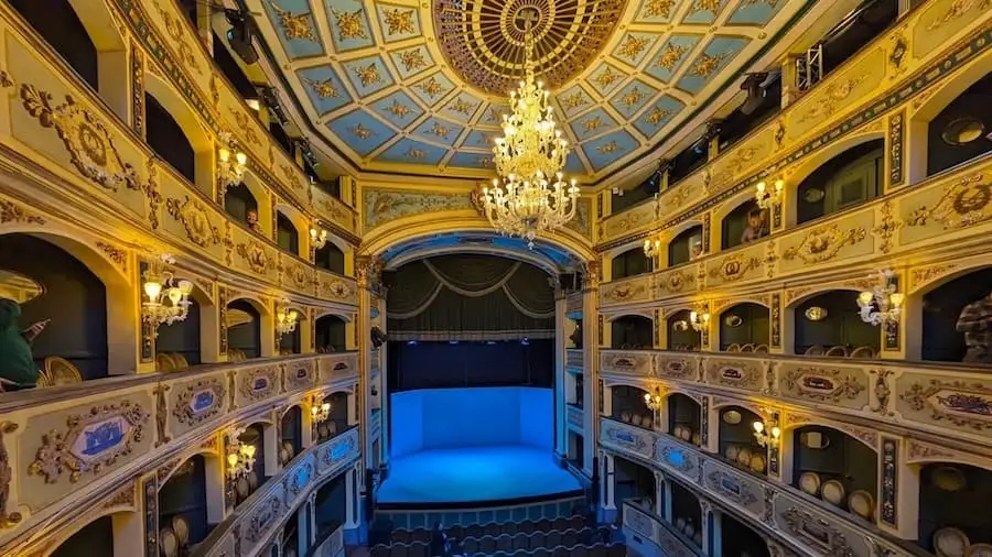 Teatru Manoel Théatre Manoel