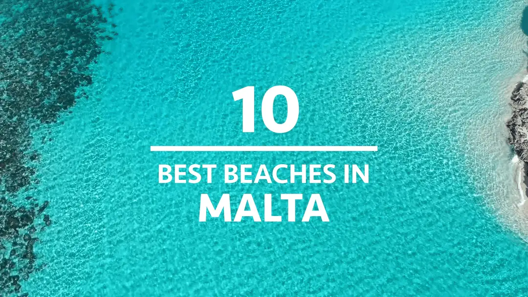 Les meilleures plages de Malte