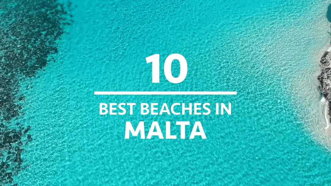 The best beaches in Malta