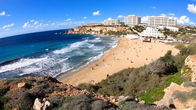 Plage de Golden Bay