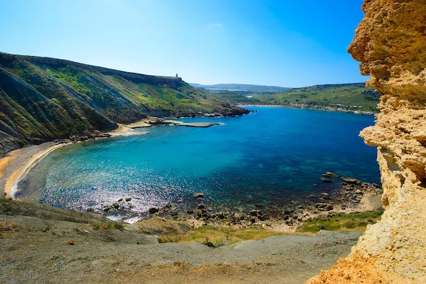 Spiaggia Riviera a Malta