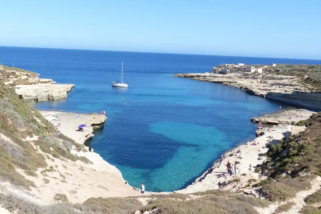 Природный объект Сент-Питерс-Пул Мальта