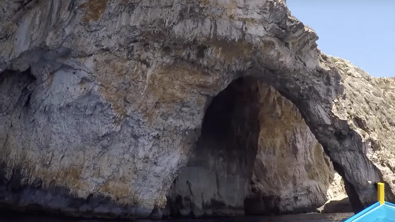 Arco della Blue Grotto a Malta