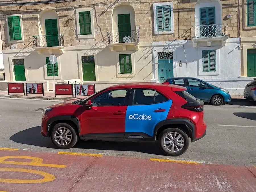 Uber Malta Auto Uber a Malta
