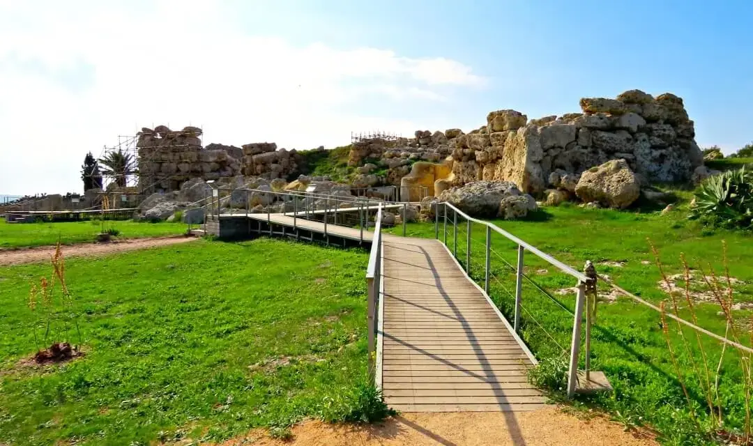 Templi di Ġgantija Gozo Malta