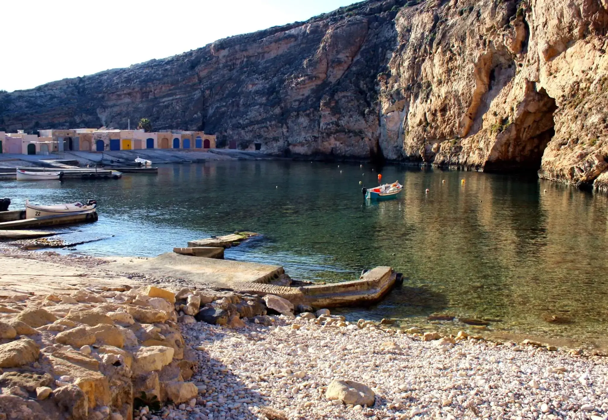Dwejra Inland Sea Gozo Malta