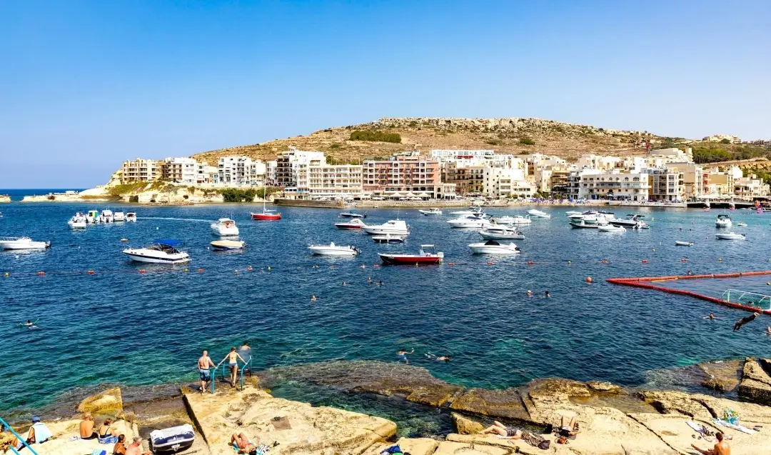 Marsalforn Gozo Malta