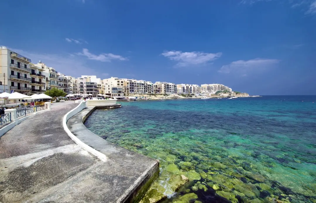Marsalforn Gozo Malta