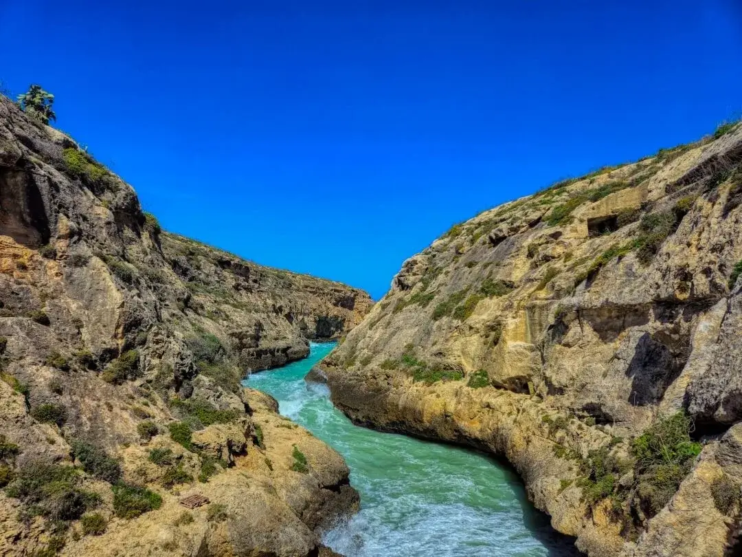 Wied il-Għasri Gozo Malta