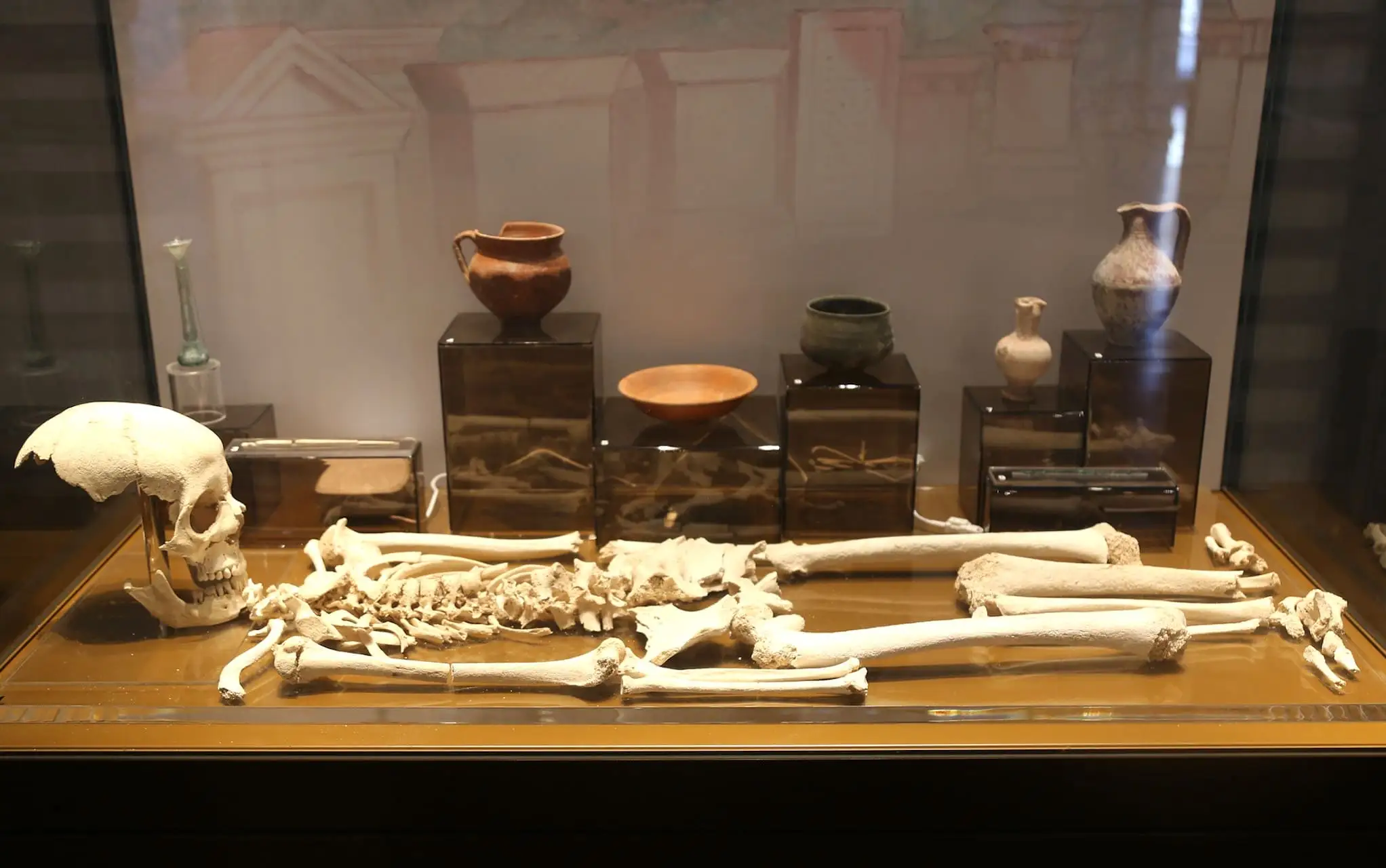 Museu das Catacumbas de São Paulo, Rabat