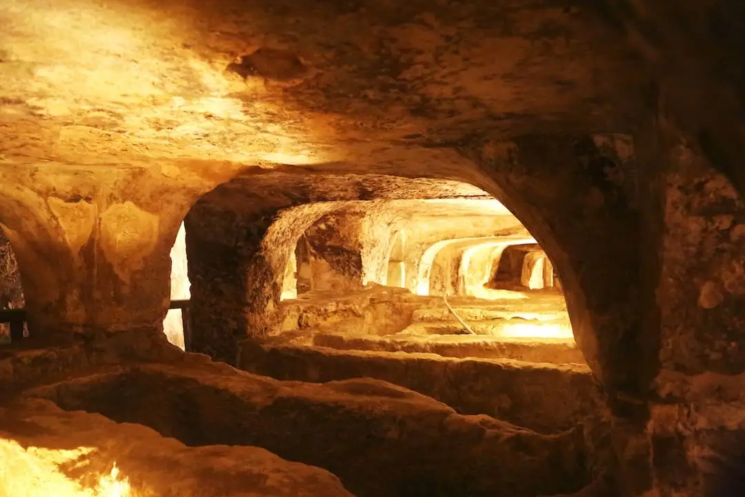Les Catacombes de Saint-Paul, Rabat, Malte